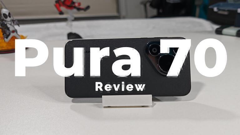 Huawei Pura 70: Reseña